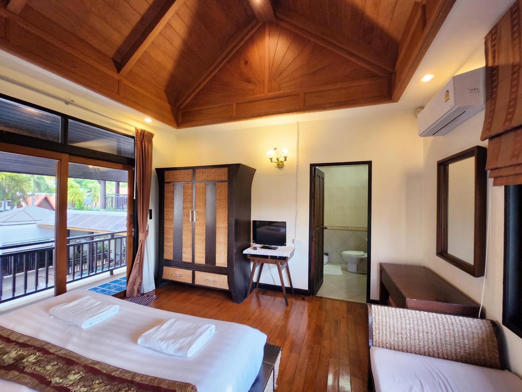 ปุณณภา พูล วิลล่า พัทยา Punnapha Pool Villa Pattaya Jomtien Beach Eksteriør billede