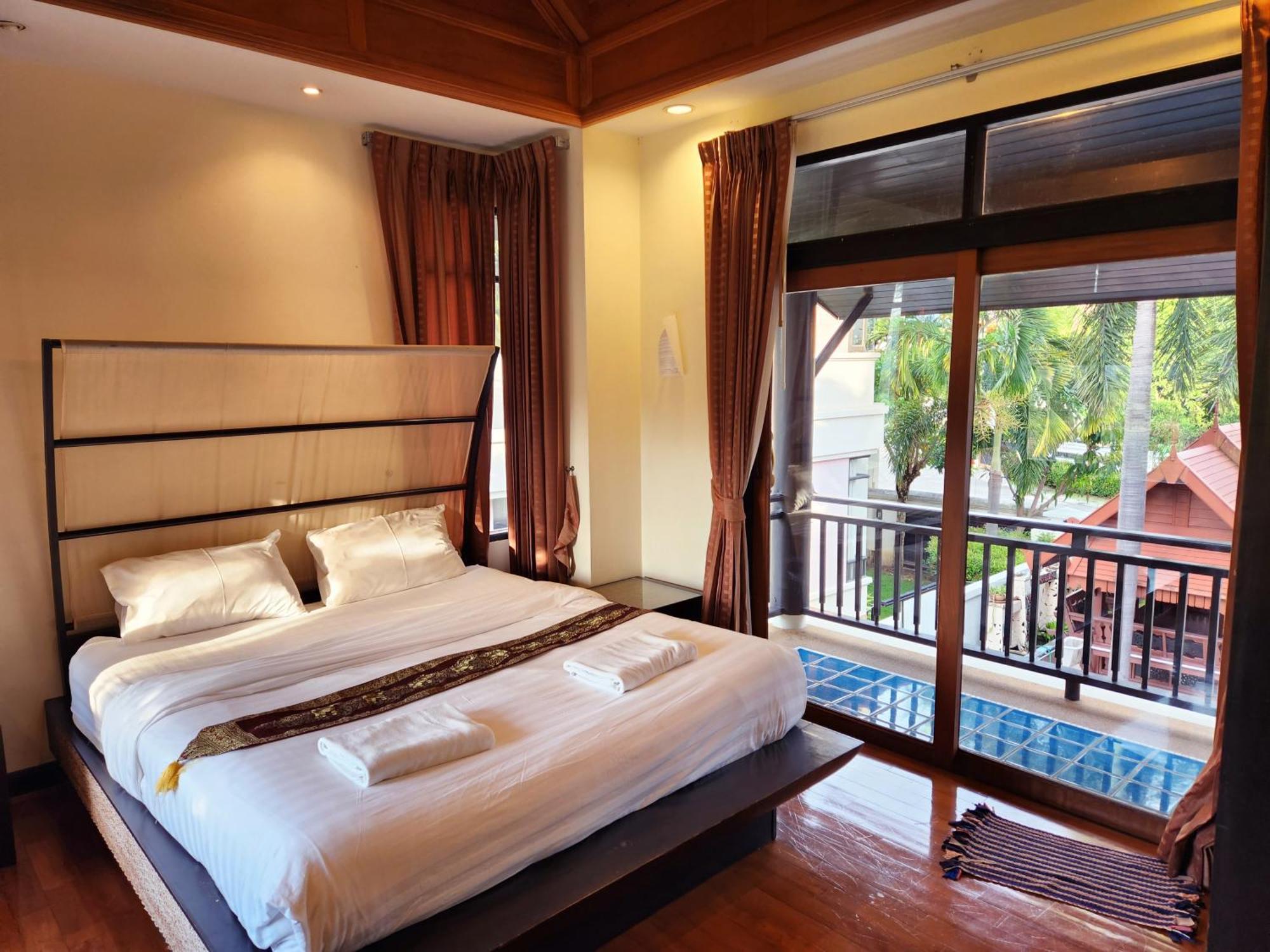 ปุณณภา พูล วิลล่า พัทยา Punnapha Pool Villa Pattaya Jomtien Beach Eksteriør billede